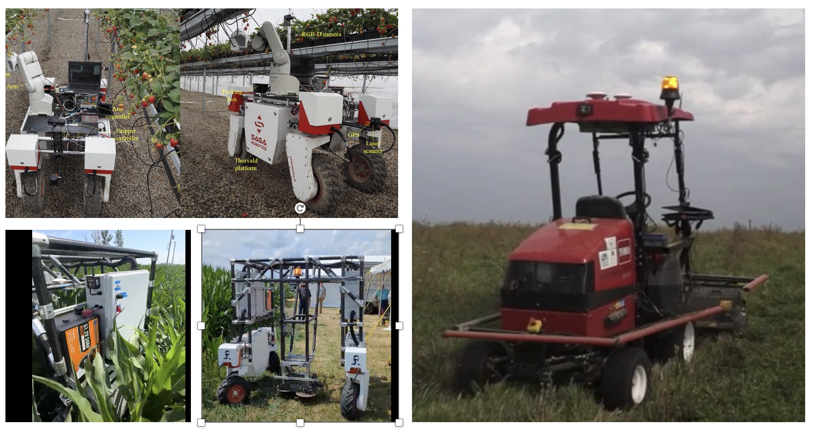 Agricultural Robotics